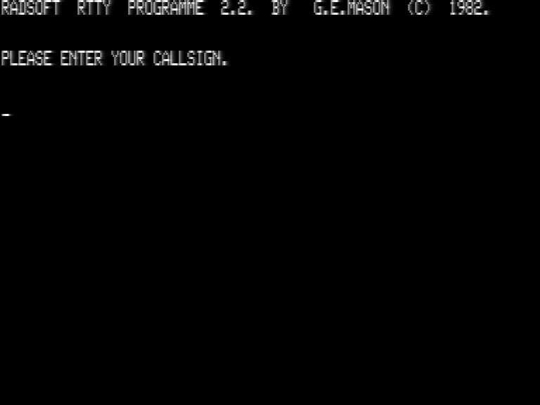 Screen shot